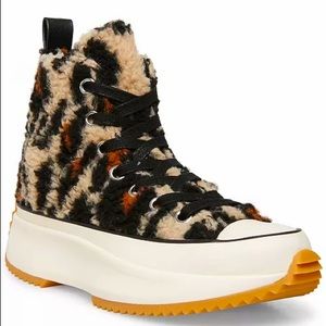 STEVE MADDEN Shaft-F Platform Sneakers NWOT Sz 7.5